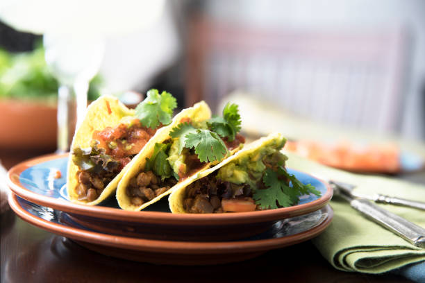 istock Spicy Vegan Tacos 844278344