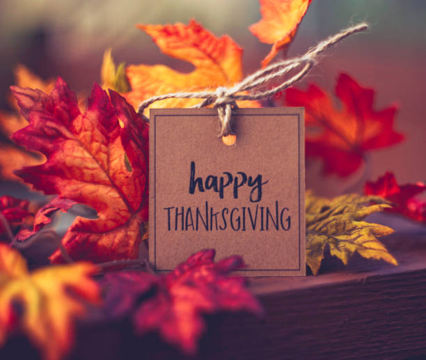 istock Thanksgiving still life arrangement with message 844278566