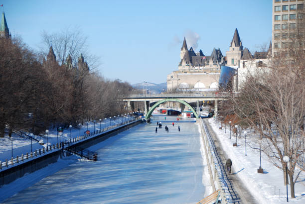 istock Skating on the Rideau Canal 844278634