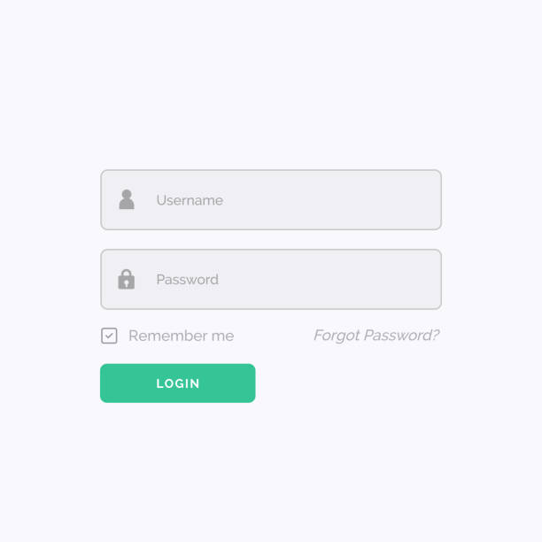 Example Submit Login 180+ Submit Button On Screen Stock Illustrations, Royalty-Free Vector ...