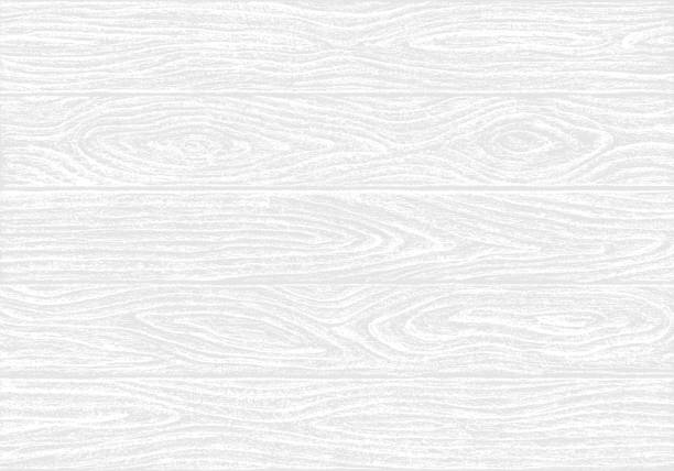 흰색 나무 판자의 텍스처 - hardwood old in a row pattern stock illustrations