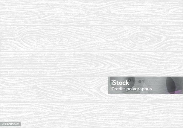 White Wood Plank Texture Stock Illustration - Download Image Now - Wood Grain, Textured, Wood - Material