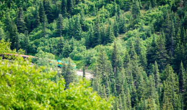 istock mountain range inn british columbia alaskan rockies 844285340