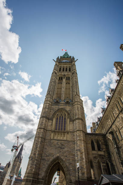 istock Peace Tower of Parliament Building - Ottawa 844287540