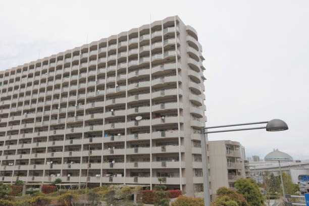 istock high-rise apartments in Japan 844288230