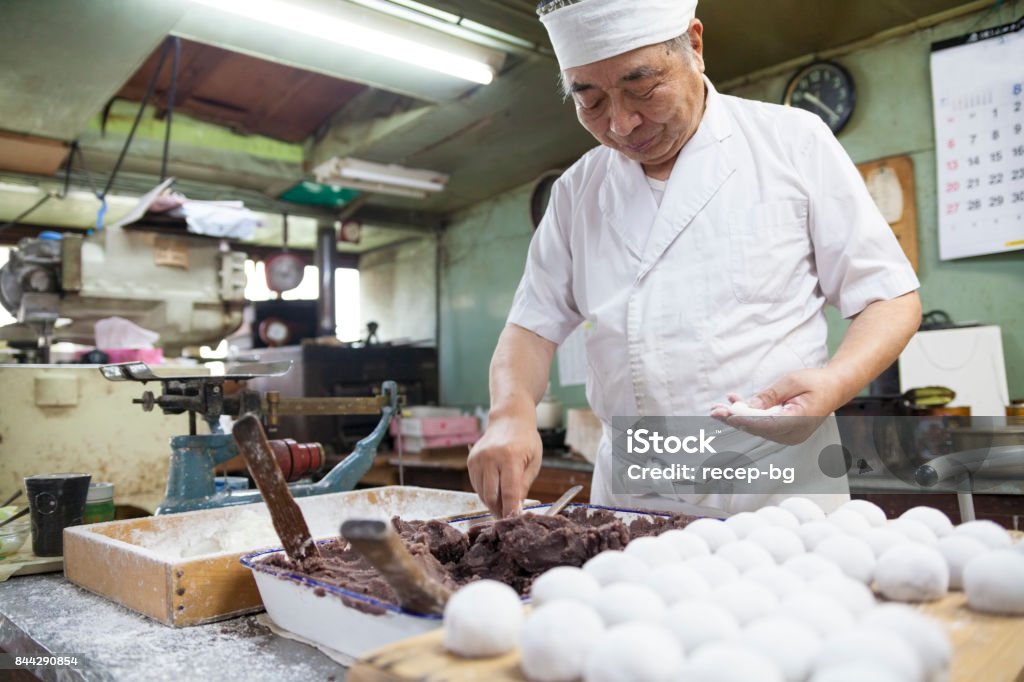 Süße japanische Meister - Lizenzfrei Japan Stock-Foto