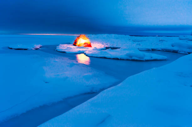 istock Winter Lake Huron in Dusk 844293600