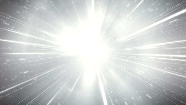 Glitter / High Speed / Light Speed Animation (Silver) - Loop