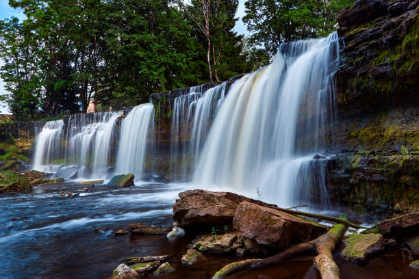 istock beautiful waterfalls in Keila-Joa, Estonia 844301058