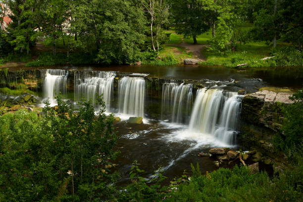 istock beautiful waterfalls in Keila-Joa, Estonia 844302916