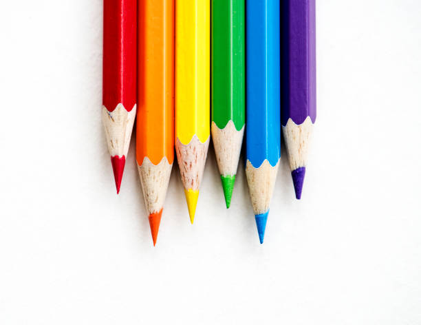 Assorted Pencil Colors · Free Stock Photo