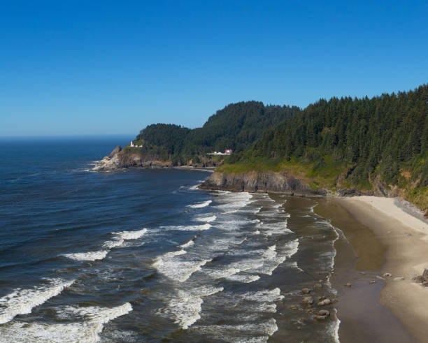 istock View of the Oregon Coast Line 844312386