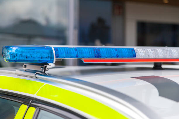 istock blue light bar on a swedish police vehicle 844320014