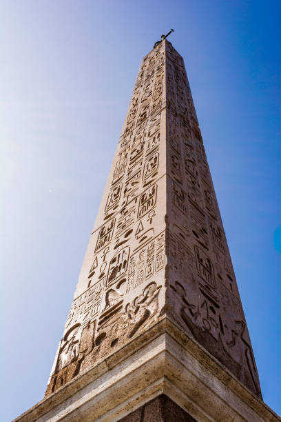 Egyptian Obelisk in Piazza del Popolo, Rome