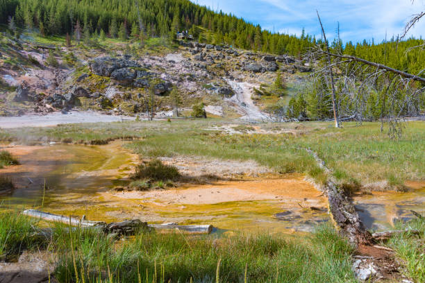 istock Artists' Paintpots, Yellowstone National Park 844322960