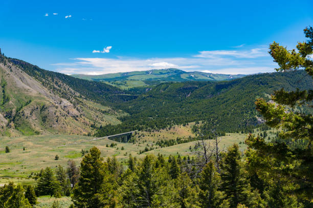 istock Overlooking Lamar Valley, Wyoming 844323696