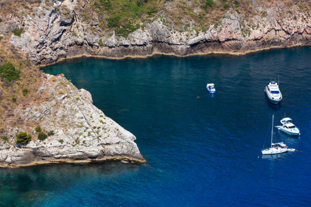 istock Taormina Grotta Azura, Sicily 844333286