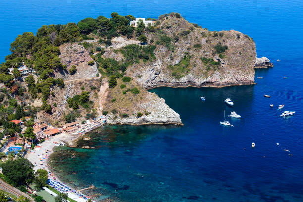 istock Taormina Grotta Azura, Sicily 844334004