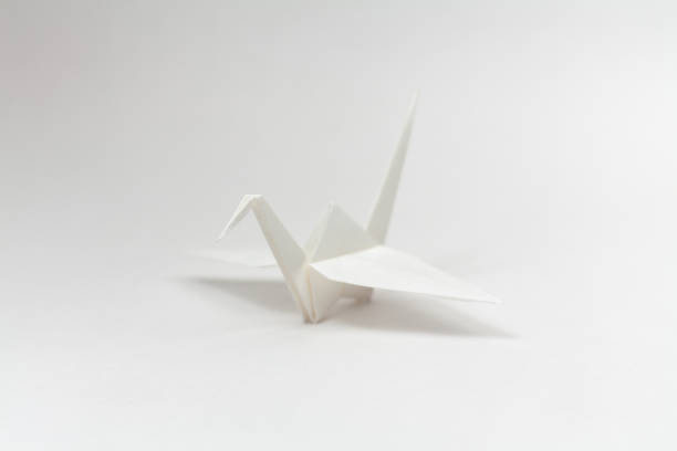 istock Origami, Paper Bird 844338136