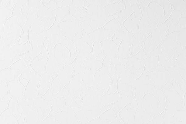 stuc de texture - plaster white textured wall photos et images de collection