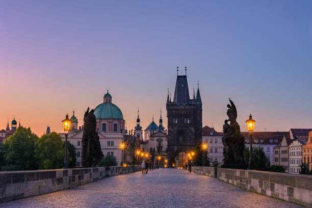 istock Prague at dawn, Czech Republic 844345234