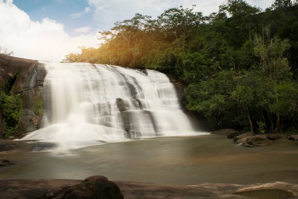 istock Waterfall 7 color in Bung Kan 844345504