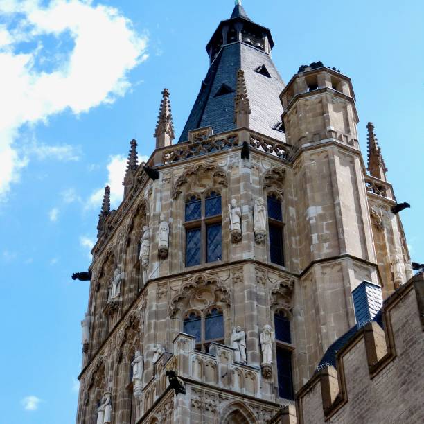 istock Cologne Historical City Hall 844345930