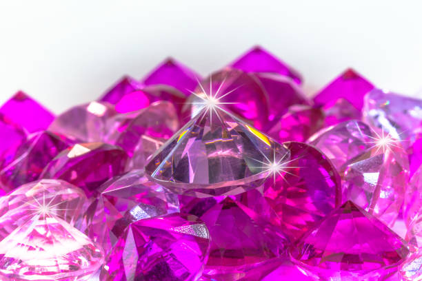 istock colorful gems on white background 844346534