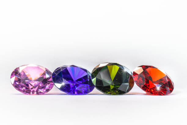 istock colorful gems on white background 844346844