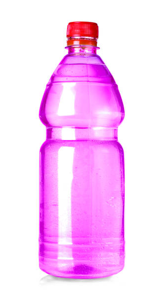 istock red water bottle isolated on white 844350288
