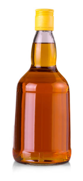 istock Whiskey bottle isolated over a whte background 844350344