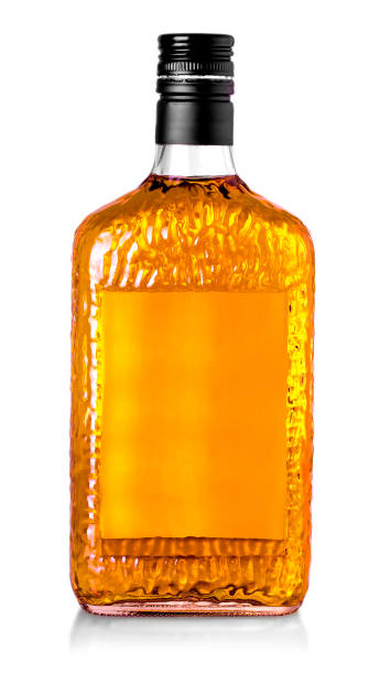 istock whiskey bottle isolated over a whte background 844350356