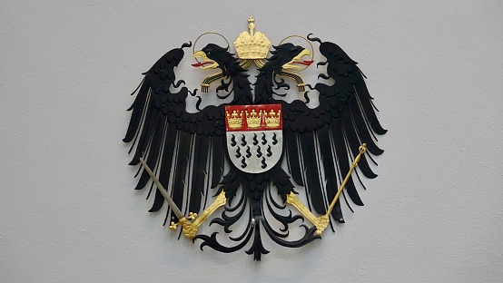 Eagles and emblem