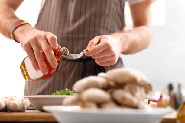 istock Maple syrup, a sweet addition to cooking. 844350926