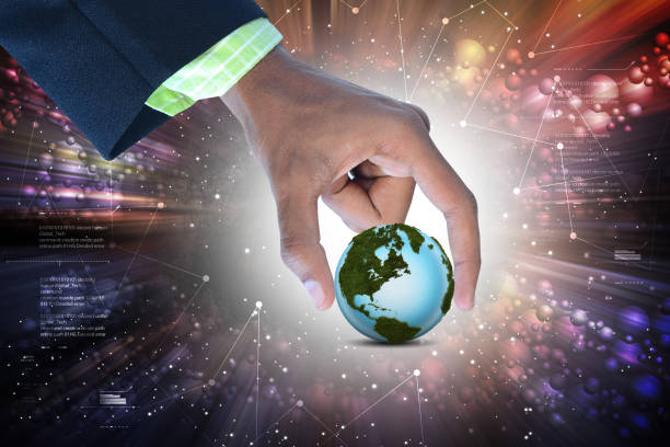 istock businessman hand showing digital planet 844353642