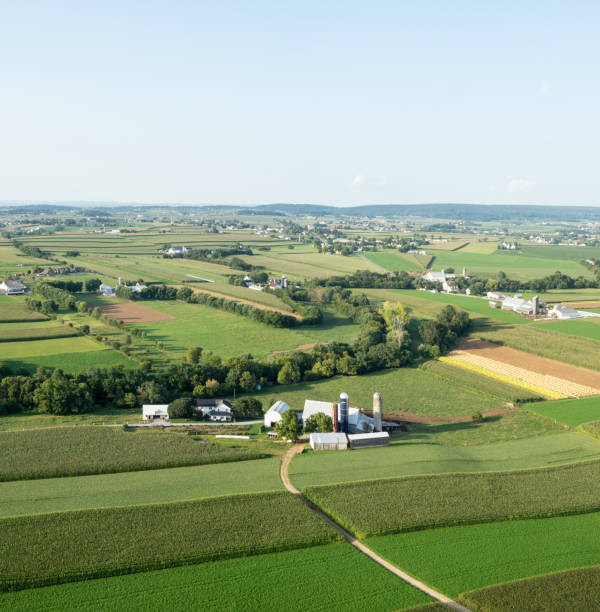 istock Lancaster County Farmland From Above 844358014