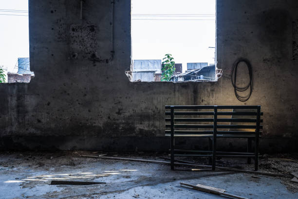 istock old factory buildings destroyed 844363414