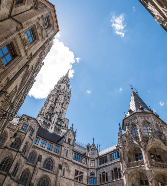 istock The New Town Hall in city Munich, Germany 844365480