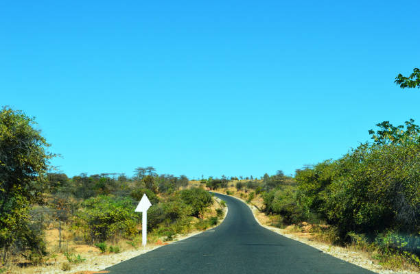 istock Road between Miandrivazo and Morondava Madagascar 844368066