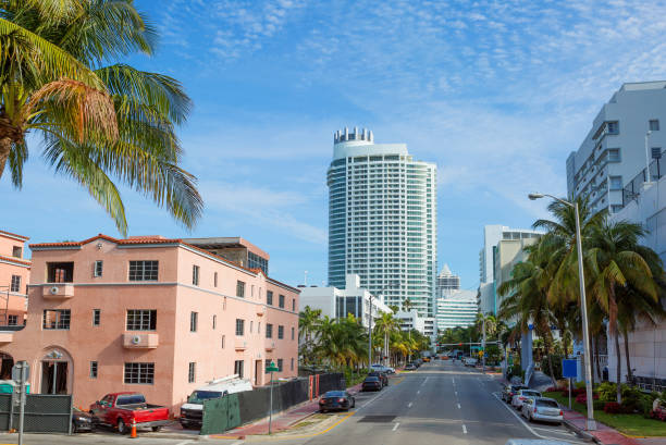 istock Miami Beach. Collins Avenue. 844368524