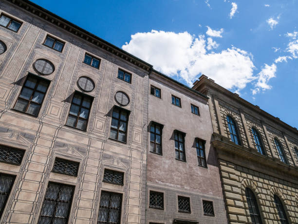 istock The old buildings in city Munich, Germany 844375084