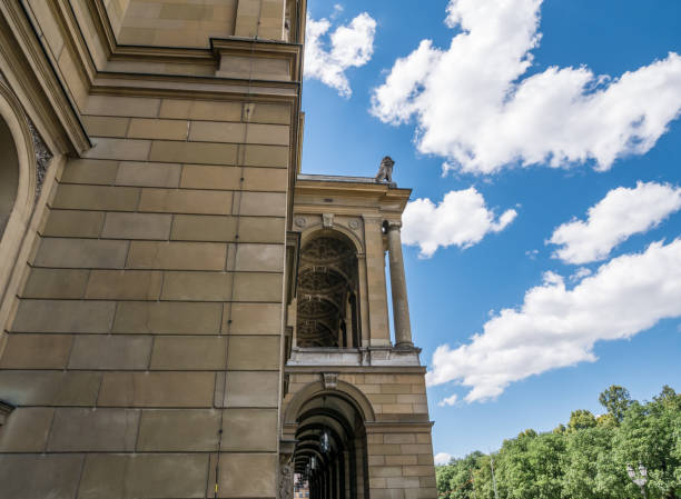 istock The old buildings in city Munich, Germany 844375110