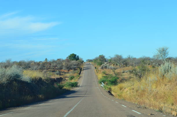 istock Road between Miandrivazo and Morondava Madagascar 844375164