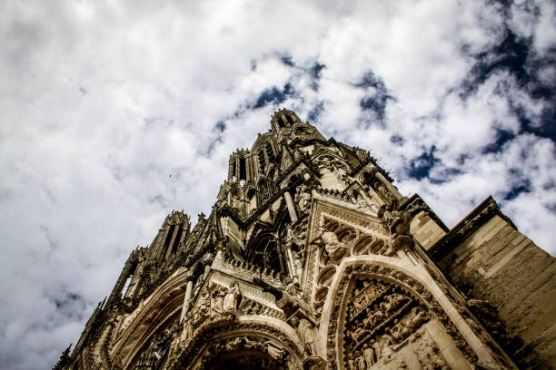 istock Cathedral of Reims 844375844