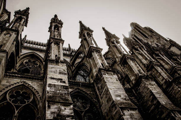 istock Cathedral of Reims 844376262