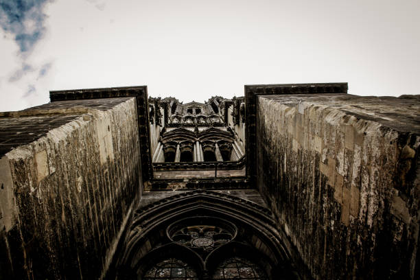 istock Cathedral of Reims 844377428