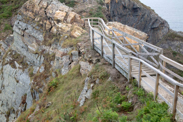 istock Walkway on Headland; Galicia 844377680