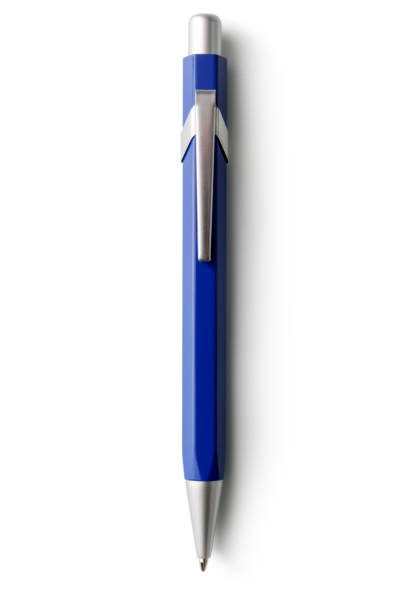 istock Office: Ballpoint Pen Isolated on White Background 844377876
