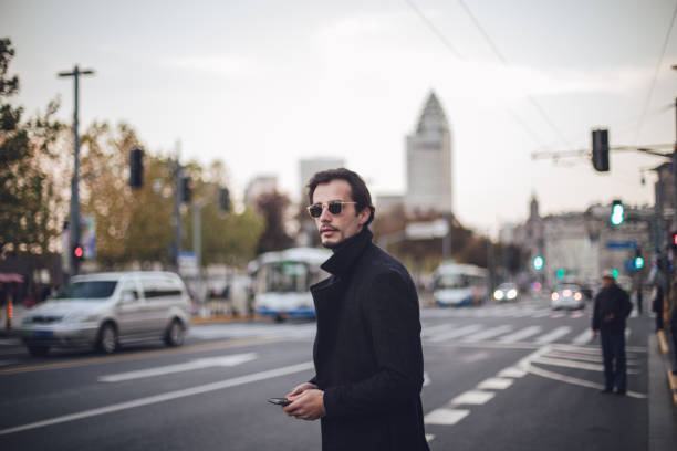 istock Man on the city street 844379388
