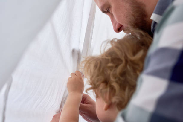 istock Lovely Family Wrapped up in Game 844379832